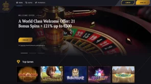 21 casino welcome bonus