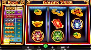 golden tiger casino free slot