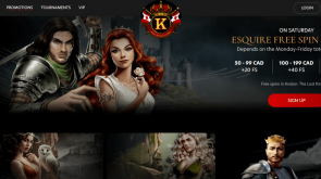 KIngdom Casino promotions