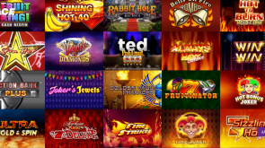 Race Casino Games collection