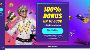 Wildz casino welcome bonus