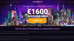 Jackpot City Casino welcome Bonus