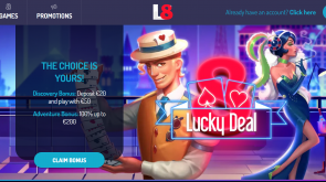 Lucky8 casino welcome bonus