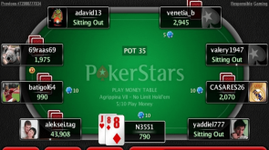 pokerstars poker lobby