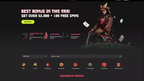 Spin Samurai Bonus offer