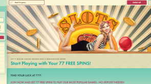 777 Casino No Deposit Free Spins