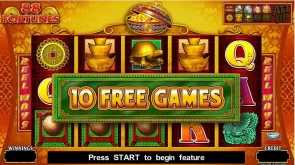 88 fortunes slot free spins