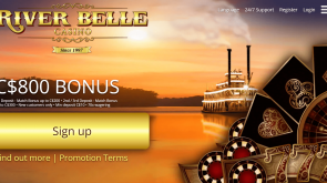 River Belle casino bonus