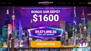 Jackpot city casino bonus de bienvenue