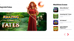 Spin casino games