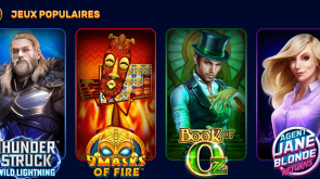 Yukon Gold casino screenshot