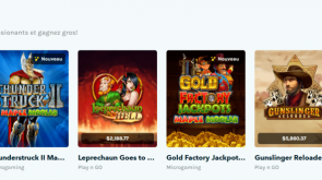 Lucky Days Casino jackpots