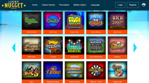 Lucky Nugget casino free spins