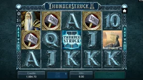 Thunderstruck II slot Spin casino