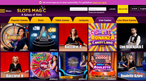 Slots Magic Live casino games