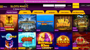 Slots Magic casino games
