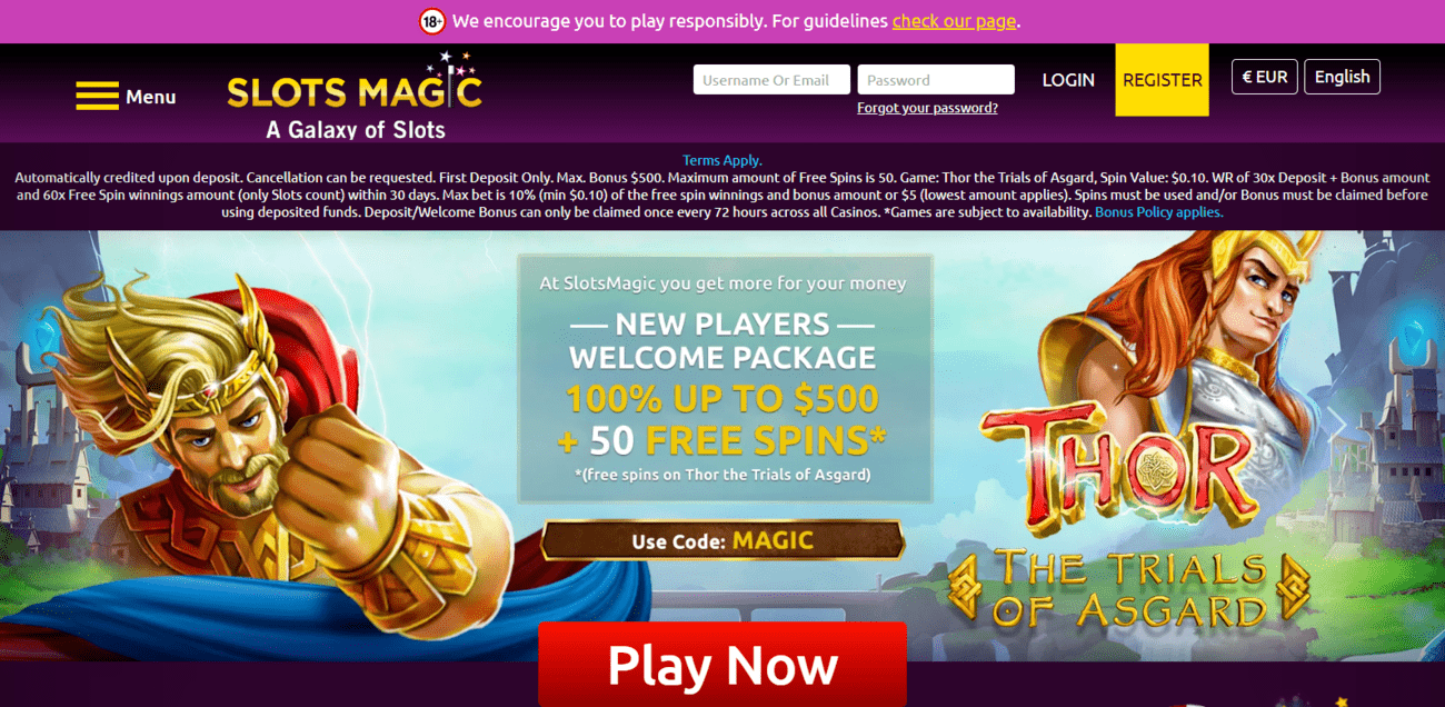 Slots Magic casino