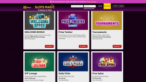 Slots Magic promotions
