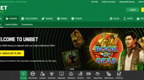 Unibet Casino Welcome Bonus