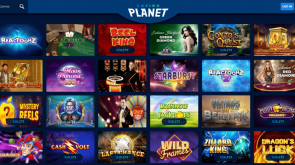Casino Planet jeux