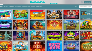 Karamba Casino Jeux