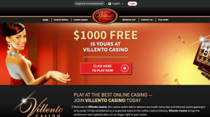 Villento Casino Canada Bonus