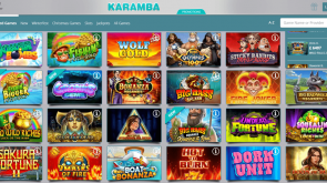 Karamba Casino games