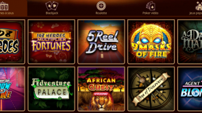 riverbelle casino en ligne