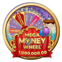 mega money wheel slot