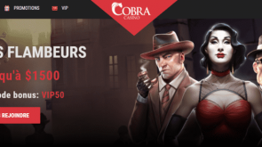 BONUS DES FLAMBEURS au Casino Cobra