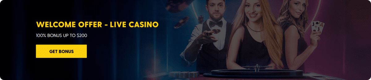 Bethard Live Casino bonus