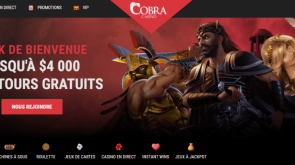 Cobra Casino Pack de bienvenue