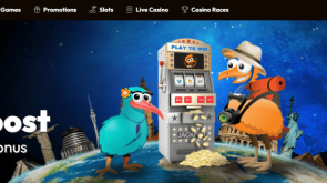 Emu Casino Welcome Bonus