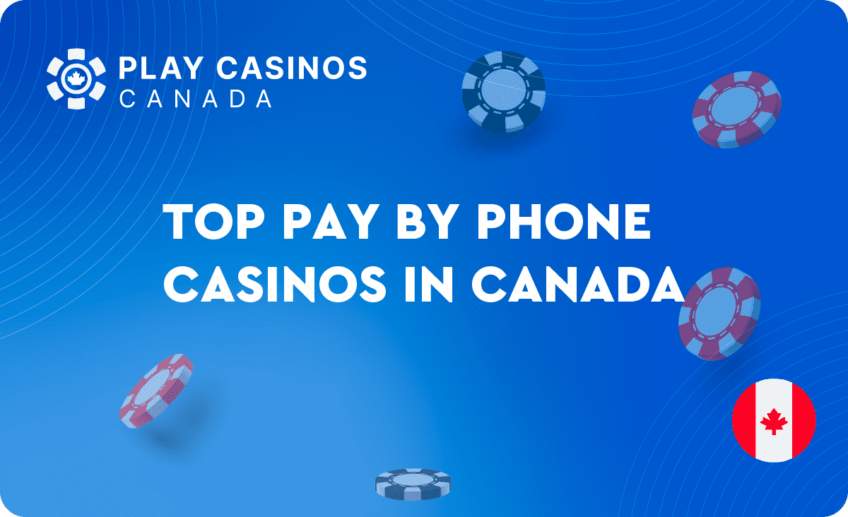 Pay by Phone Bill Casinos