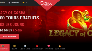Tours Gratuits de Casino Cobra