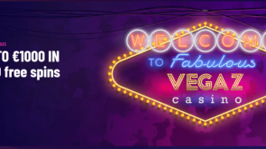 Vegaz Casino Welcome Package