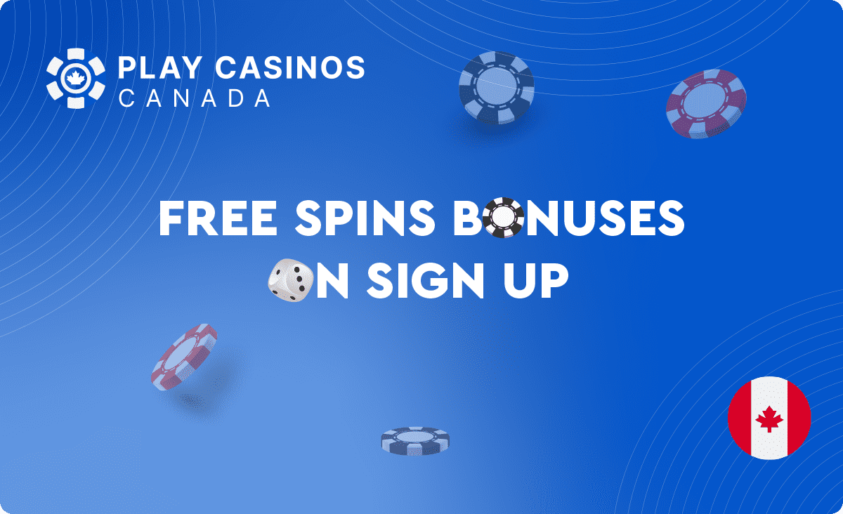 free spins on sign up