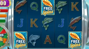 Amazing Catch slot free spins symbols