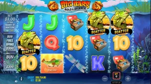Big Bass Bonanza Hold and Spinner slot scatters