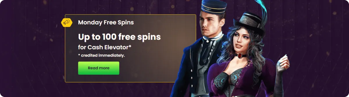 Bizzo free spins
