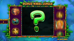 Bonus Wheel Jungle Slot bonus Mystery