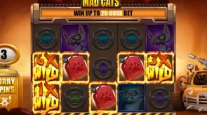 Cat Clans 2 Mad Cats Free Spins