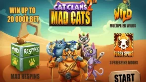 Cat Clans 2 lobby