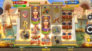 Cleopatra Mega Cash Collect Slot Wild