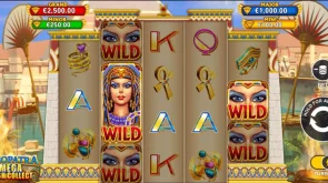 Cleopatra Mega Cash Collect Slot Wilds