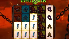 Devil Wilds slot combination