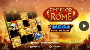 Emperor of Rome Mega Fire Blaze free play