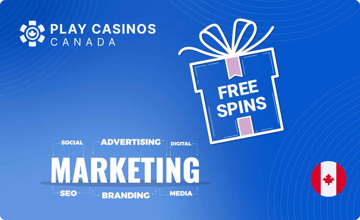 Free spins marketing