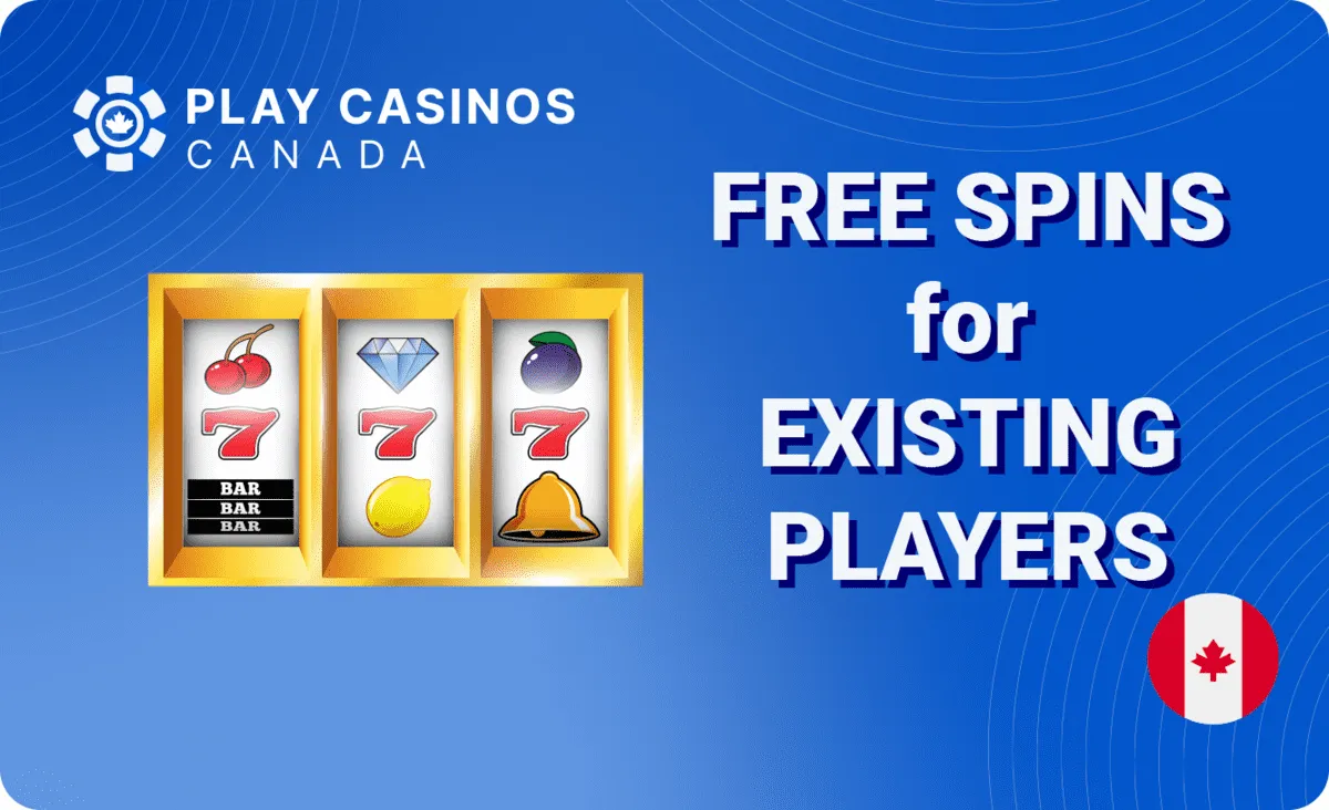 free spins for existing players