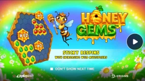 Honey Gems slot machine